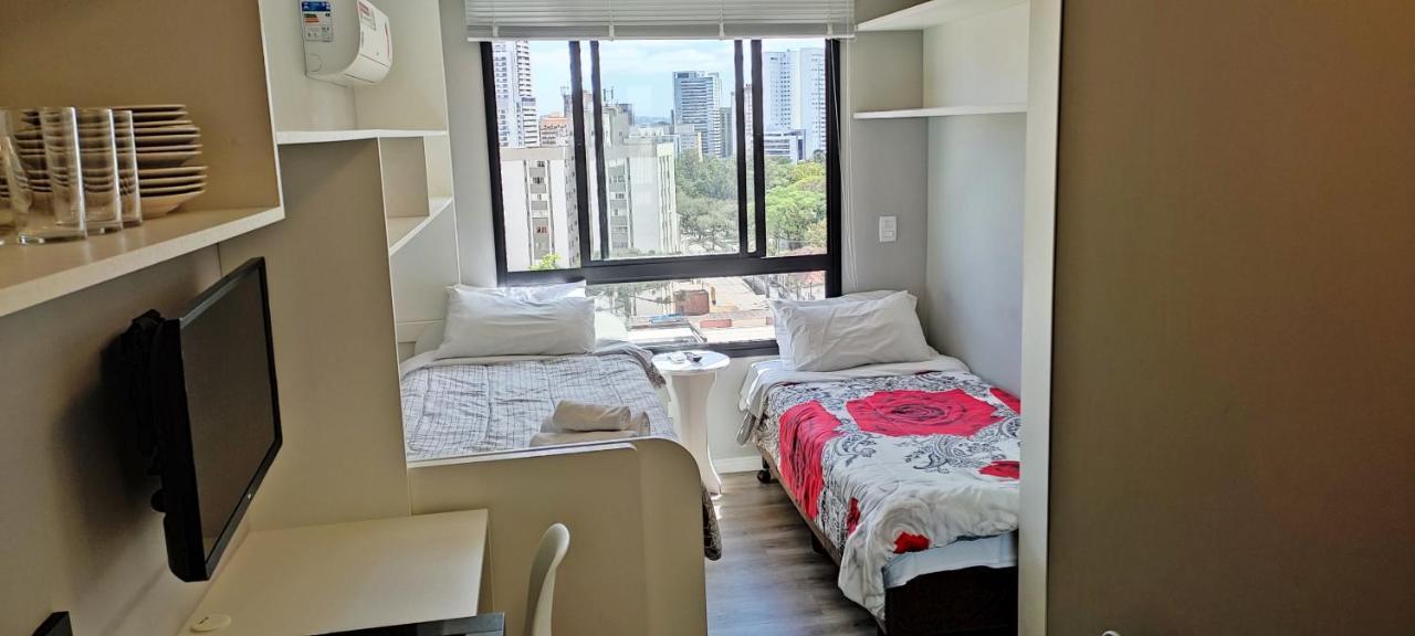 All You Need - Solteiro Twin - Ayn057 Curitiba Luaran gambar