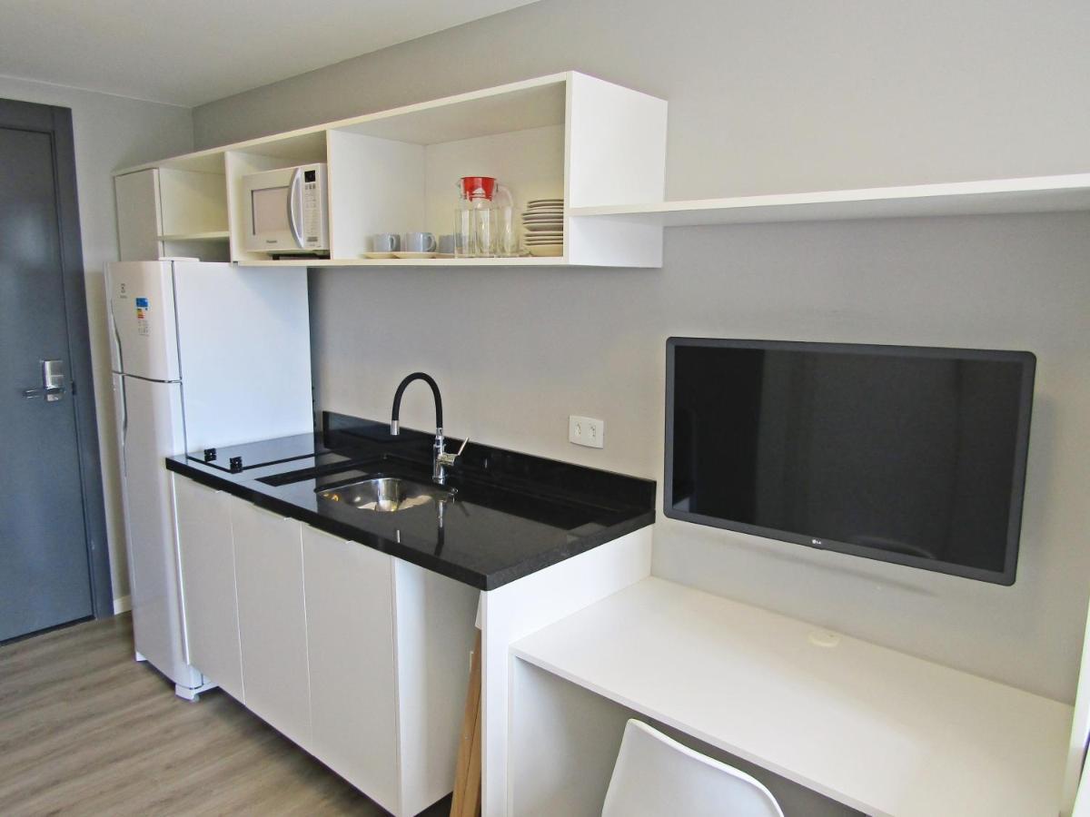 All You Need - Solteiro Twin - Ayn057 Curitiba Luaran gambar